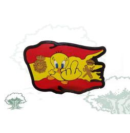 Parche Escudo Bandera España Espana Spain 85 X 55MM Bordado