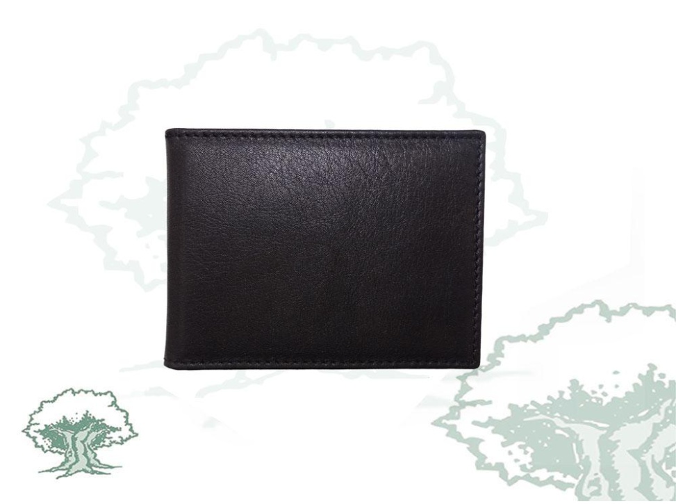 Cartera Guardia Civil simple rugosa para chapa octogonal