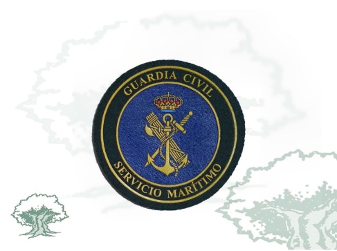 Parche Servicio Marítimo de la Guardia Civil miniatura