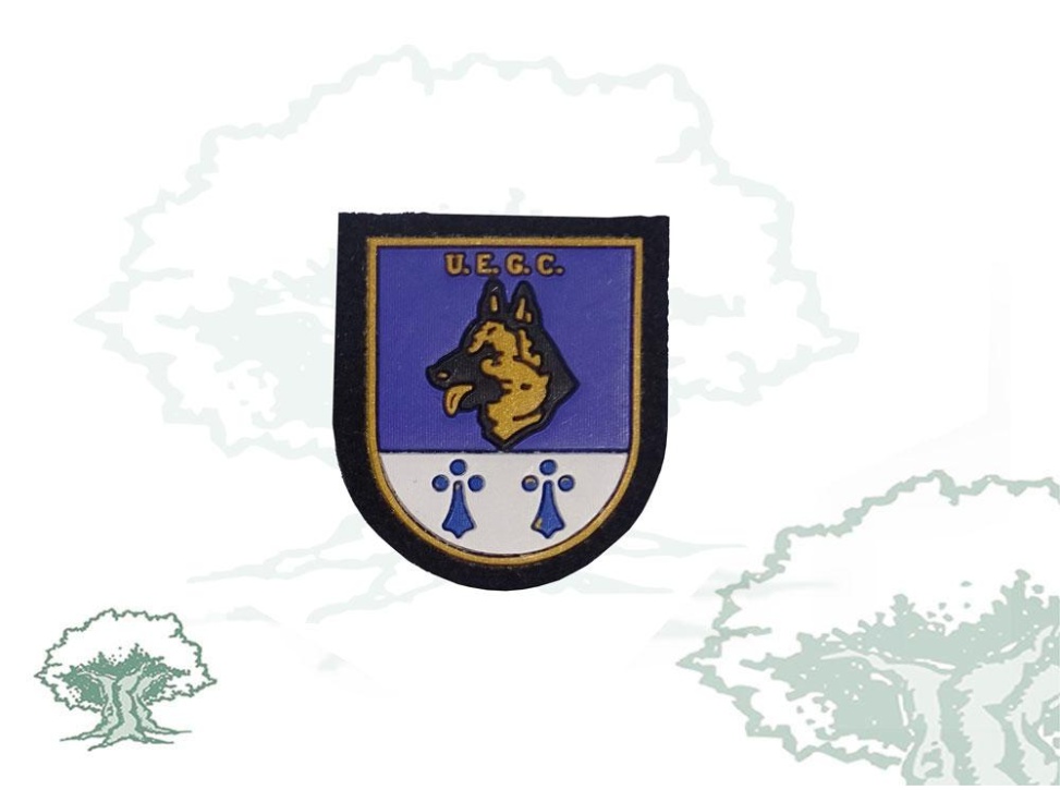 Parche UEGC Policía Nacional miniatura