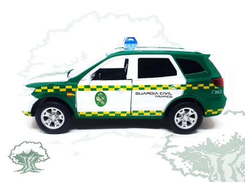 Coche Guardia Civil de Tráfico de juguete