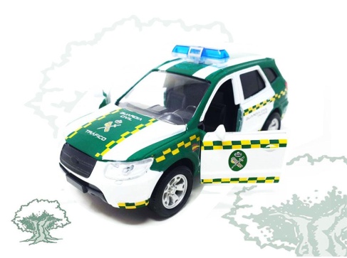 Coche Guardia Civil de Tráfico de juguete