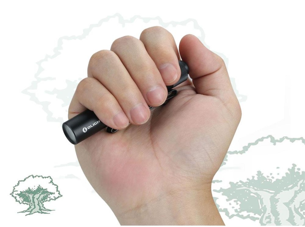 Linterna Olight Led EDC I3 T EOS de 180 lúmenes