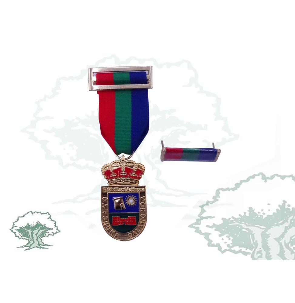 Medalla localidad de Carchuna Calahonda