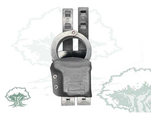 Funda para grilletes Kydex molle para grillete bisagra