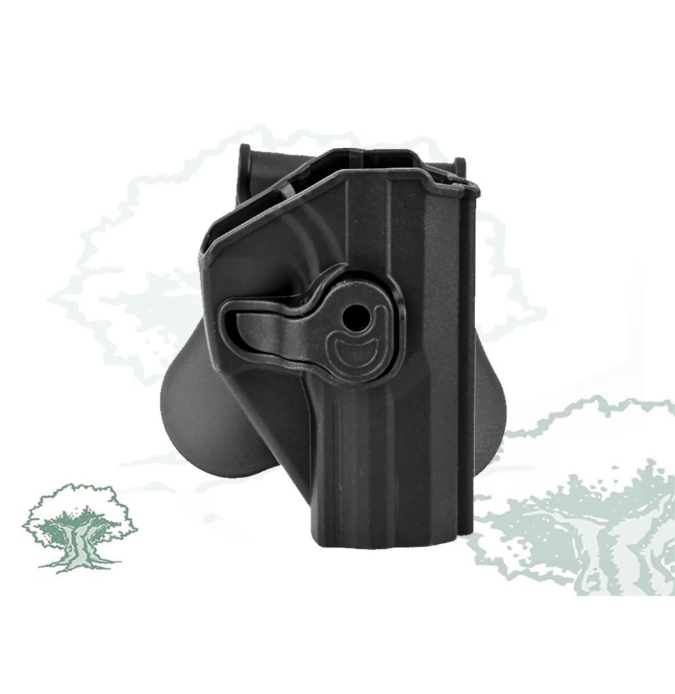 Funda pistola riñonera Amomax para HK USP Compact