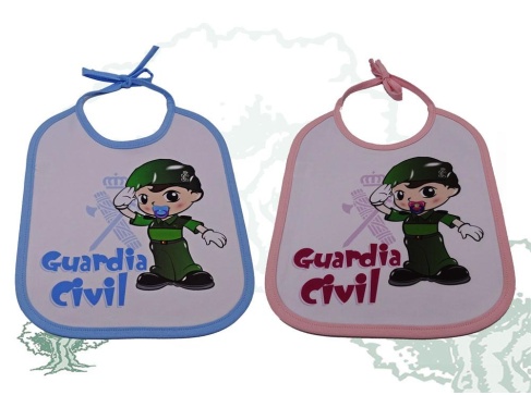Babero Guardia Civil
