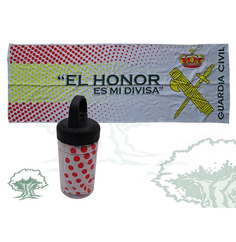 Toalla Guardia Civil "El honor es mi divisa"