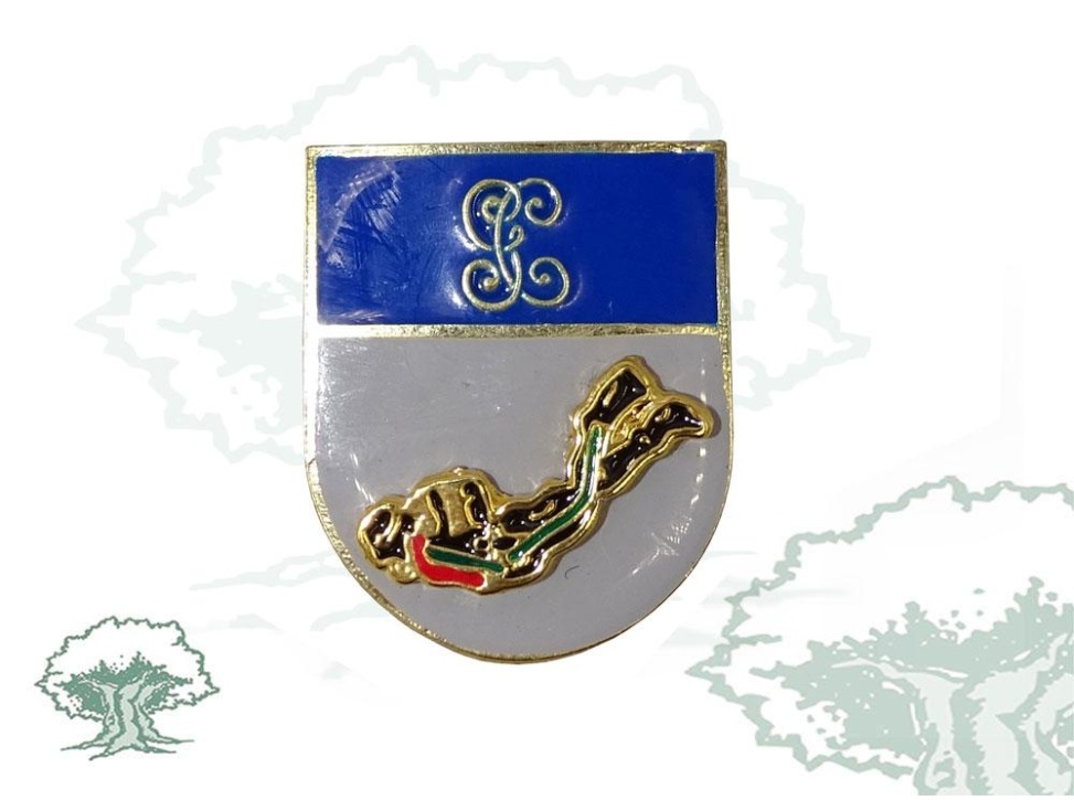 Distintivo de permanencia GEAS Guardia Civil Buzo