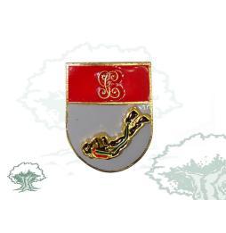 Distintivo de título GEAS de la Guardia Civil Buzo