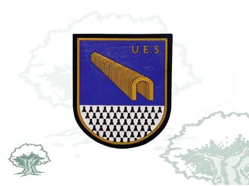 Parche UES de la Policía Nacional