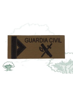 Galleta Cabo Mayor Misiones Internacionales Guardia Civil