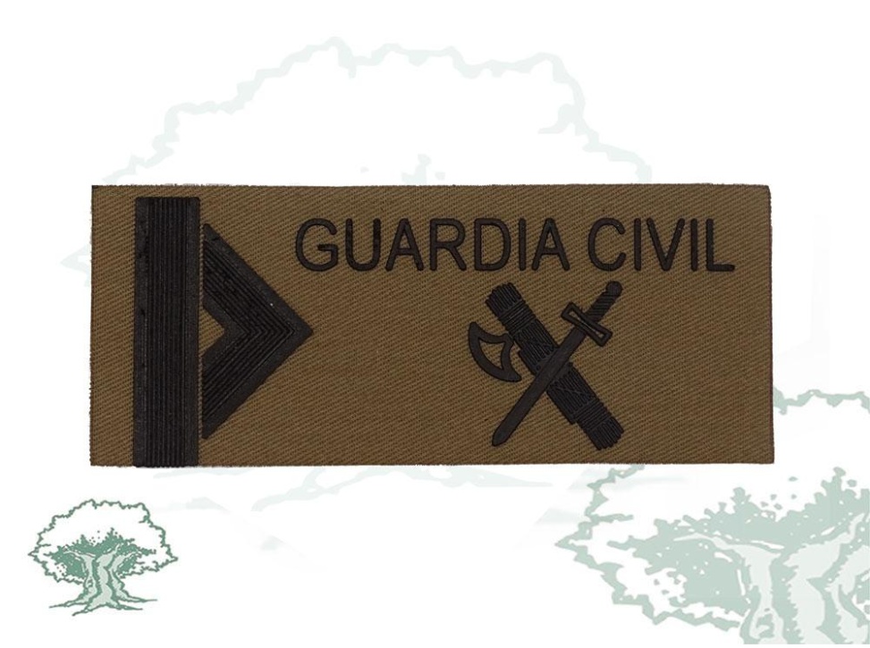 Galleta Cabo Mayor Misiones Internacionales Guardia Civil