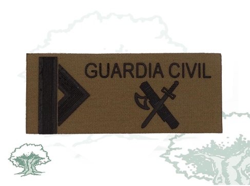 Galleta Cabo Mayor Misiones Internacionales de la Guardia Civil