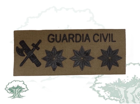 Galleta Coronel Misiones Internacionales Guardia Civil