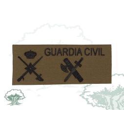 Galleta General de Brigada Misiones Internacionales de la Guardia Civil