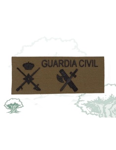 Galleta General de Brigada Misiones Internacionales Guardia Civil