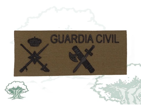 Galleta General de Brigada Misiones Internacionales Guardia Civil