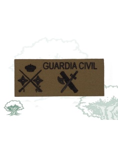 Galleta General de División Misiones Internacionales Guardia Civil