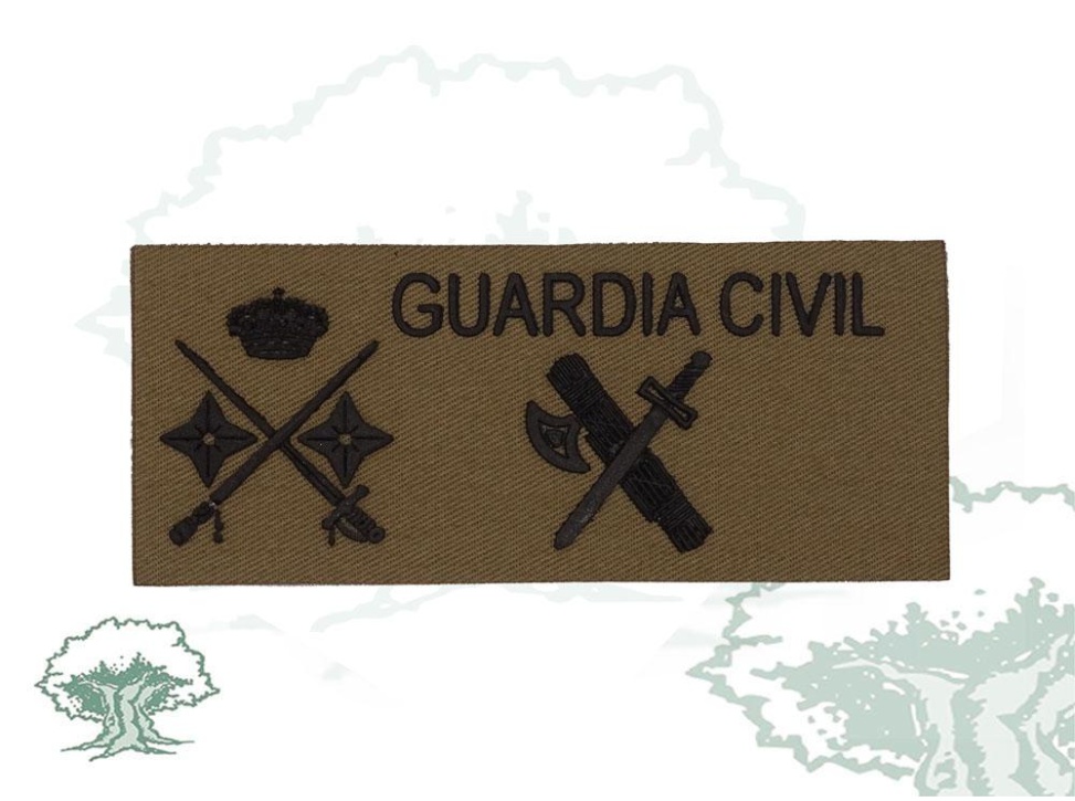 Galleta General de División Misiones Internacionales Guardia Civil