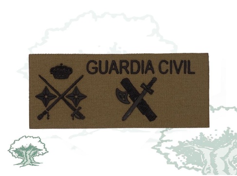 Galleta General de División Misiones Internacionales Guardia Civil