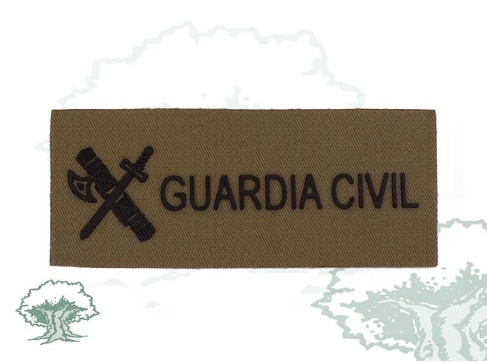 Galleta Misiones Internacionales de la Guardia Civil