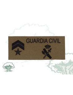Galleta Suboficial Mayor Misiones Internacionales Guardia Civil