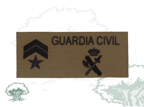 Galleta Suboficial Mayor Misiones Internacionales Guardia Civil