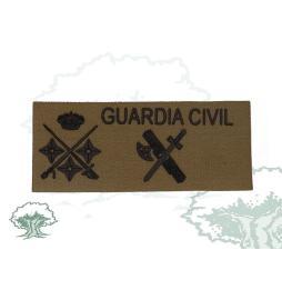 Galleta Guardia Civil Teniente General misiones internacionales