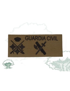 Galleta Teniente General Misiones Internacionales Guardia Civil
