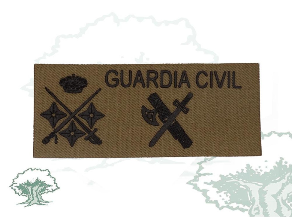 Galleta Teniente General Misiones Internacionales Guardia Civil