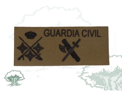 Galleta Teniente General Misiones Internacionales Guardia Civil