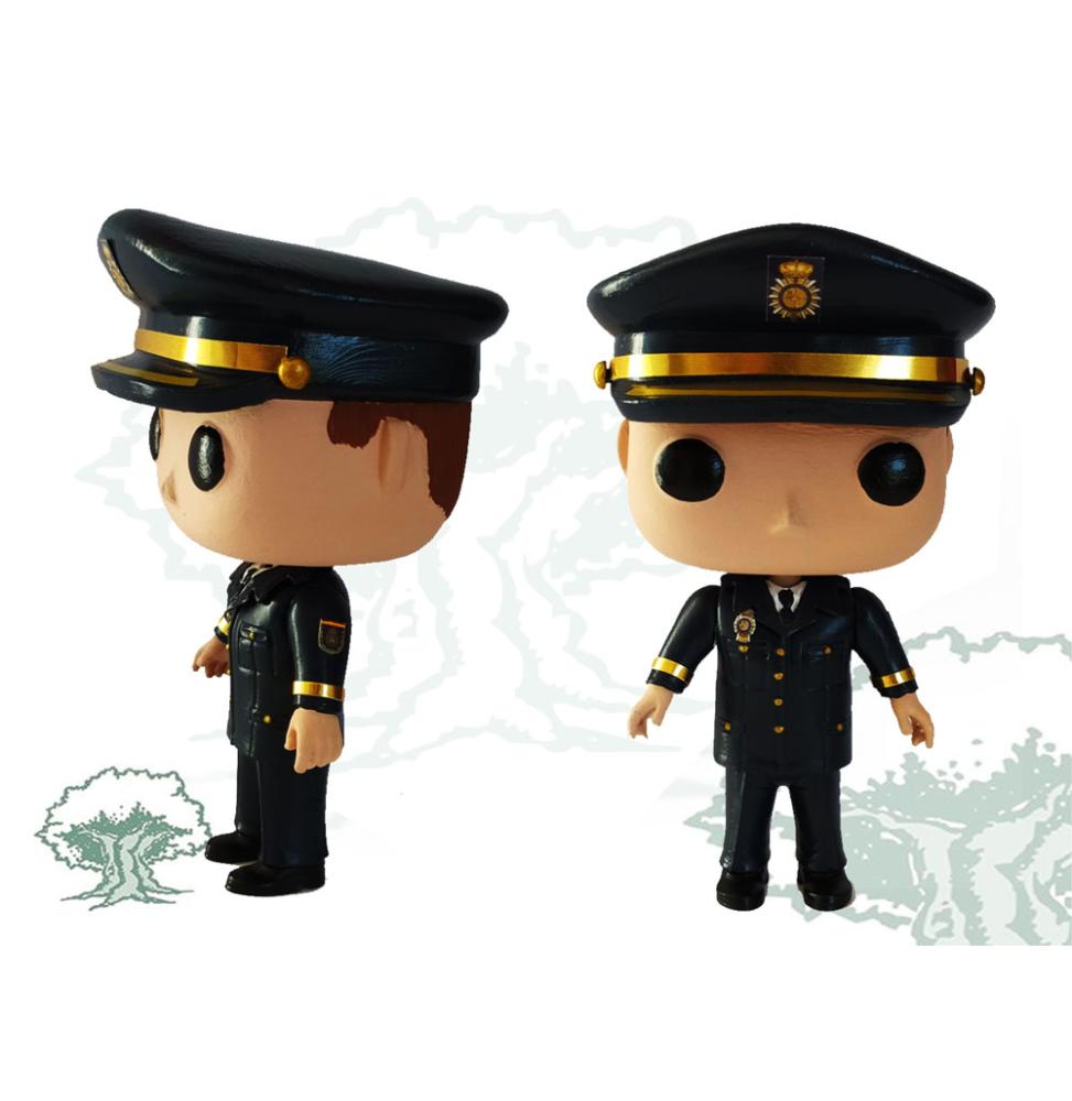 Muñeco Policía Nacional Gran Gala personalizado