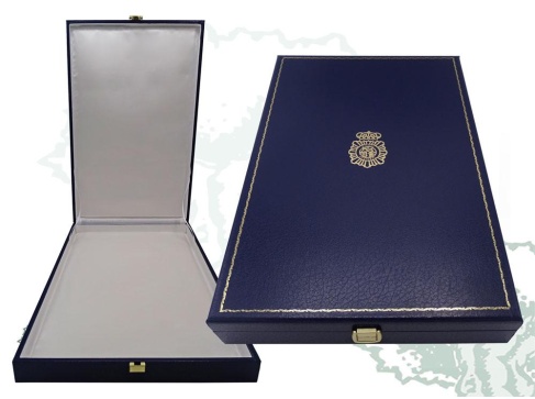 Estuche Policía Nacional memorial