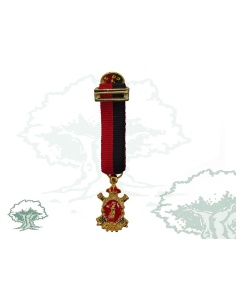 Medalla V Centenario de Santa Bárbara miniatura