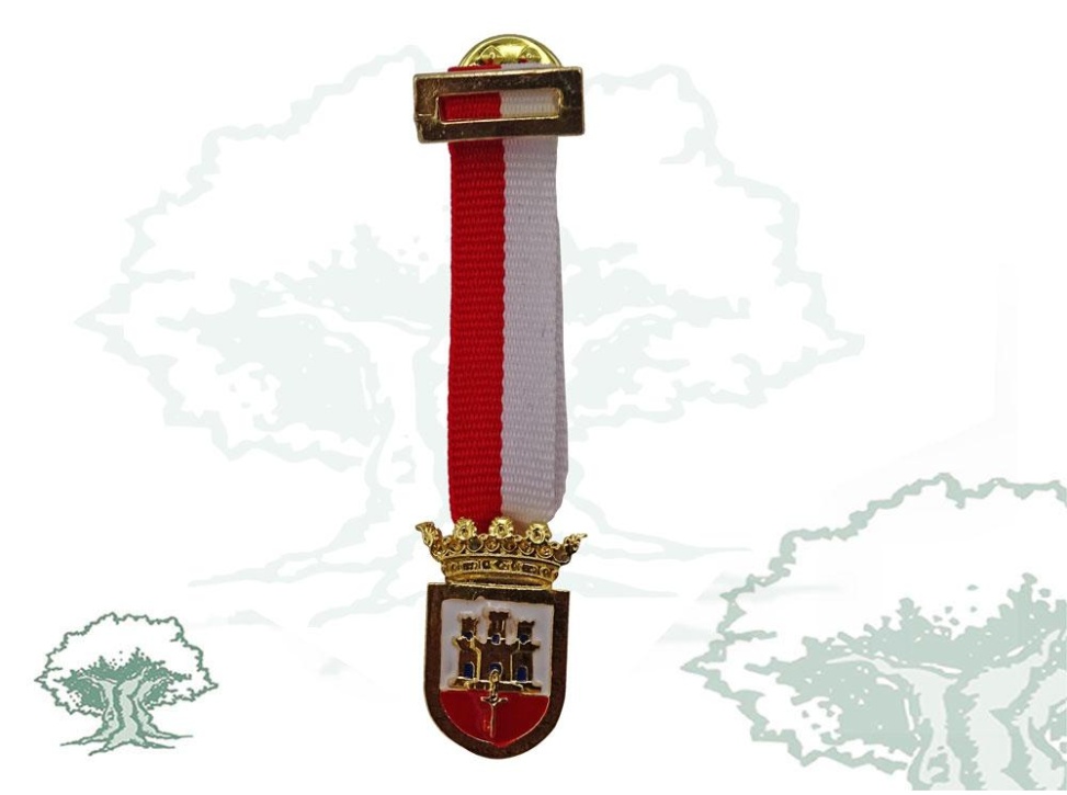 Medalla Ciudad de San Roque miniatura Medalla Ciudad de San Roque miniatura