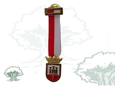 Medalla Ciudad de San Roque miniatura Medalla Ciudad de San Roque miniatura
