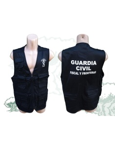 Chaleco intervención Fiscal y Fronteras de la Guardia Civil