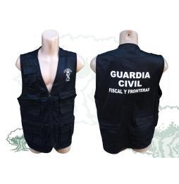 Chaleco intervención Guardia Civil Fiscal y Fronteras