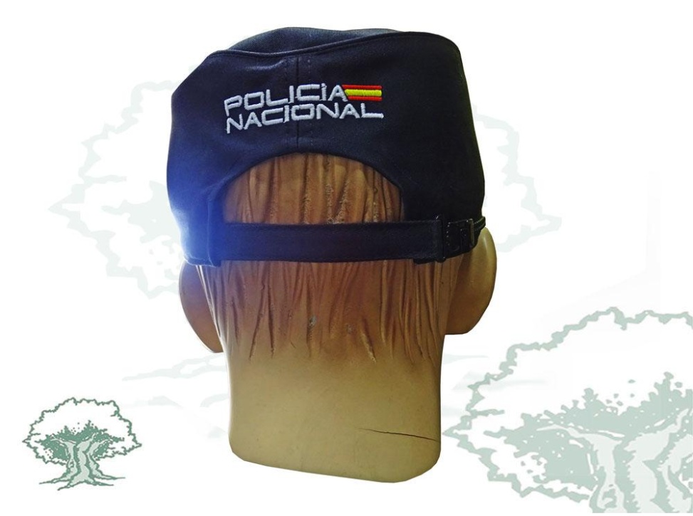 Gorra Alumnado/Básica Policía Nacional