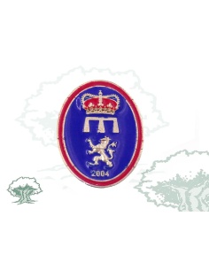 Distintivo Boda S.A.R. Príncipe de Asturias 2004 de la Policía Nacional