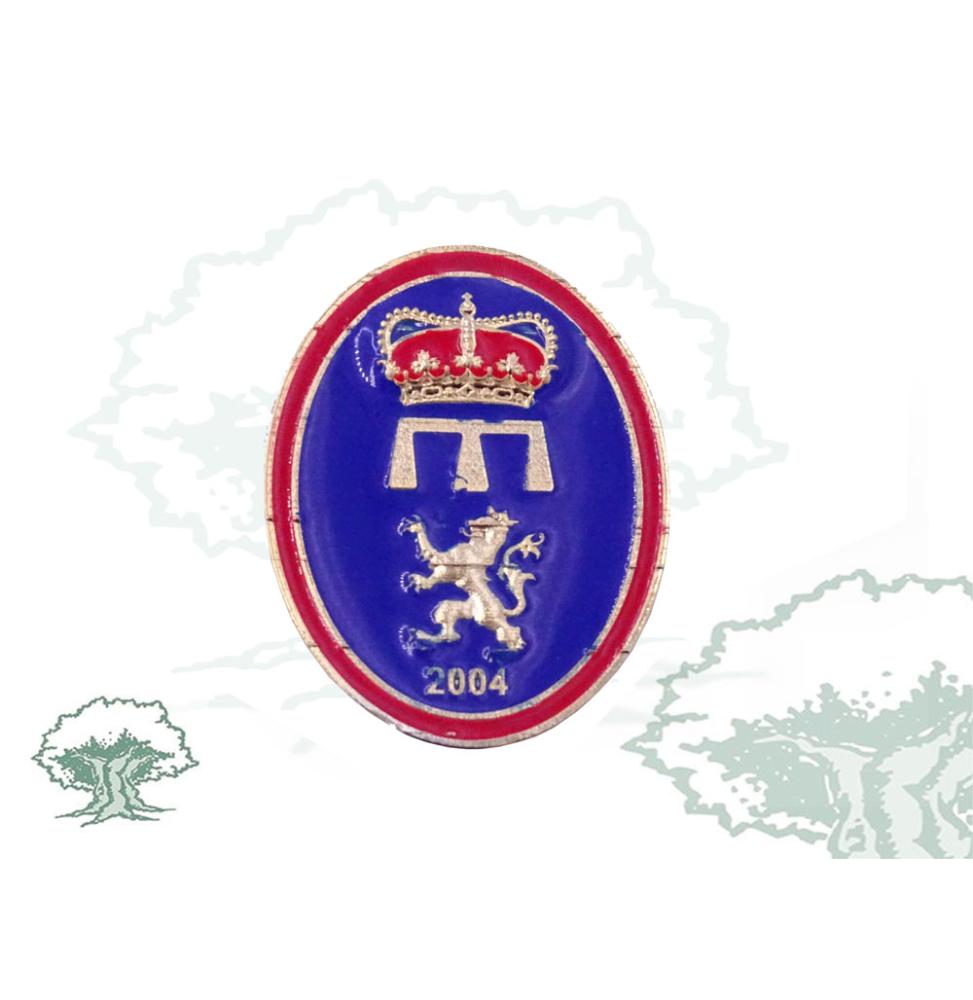 Distintivo Boda S.A.R. Príncipe de Asturias 2004 de la Policía Nacional