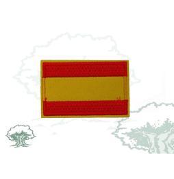 Parche bandera España bordada 5,5x3,7 cm.