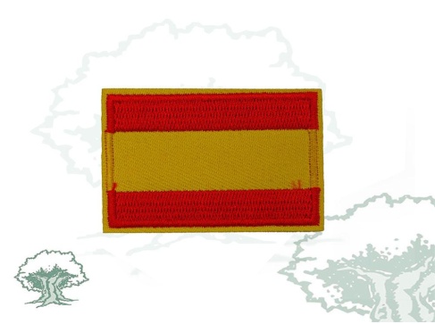 Parche bandera de España bordado pequeño