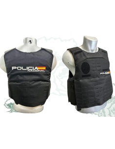 Chaleco antibalas/anticuchillo Safariland Armour Nivel IIIA-KR1-SP1