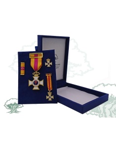 Cruz Constancia en el Servicio de oro de lujo