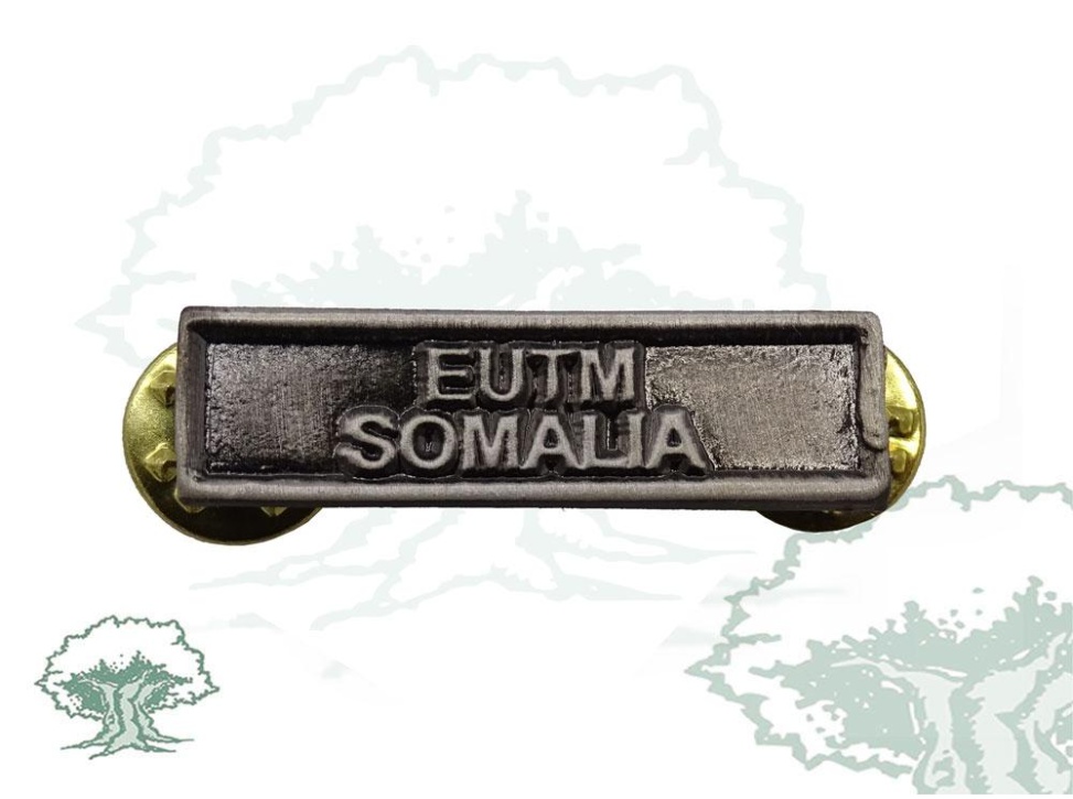 Barra medalla EUTM Somalia Barra medalla EUTM Somalia