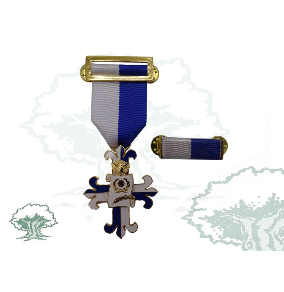 Medalla conmemorativa de Santa Teresa de Jesús (Intendencia)