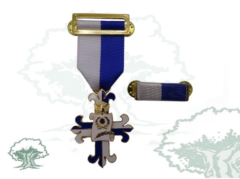 Medalla conmemorativa Cruz del Centenario de Santa Teresa de Jesús