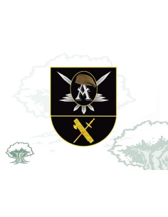 Distintivo Guardias Auxiliares Guardia Civil